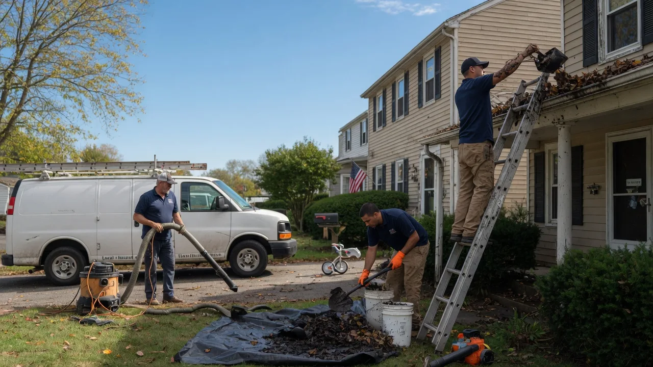 Gutter Installation in Fleetwood, NC near me