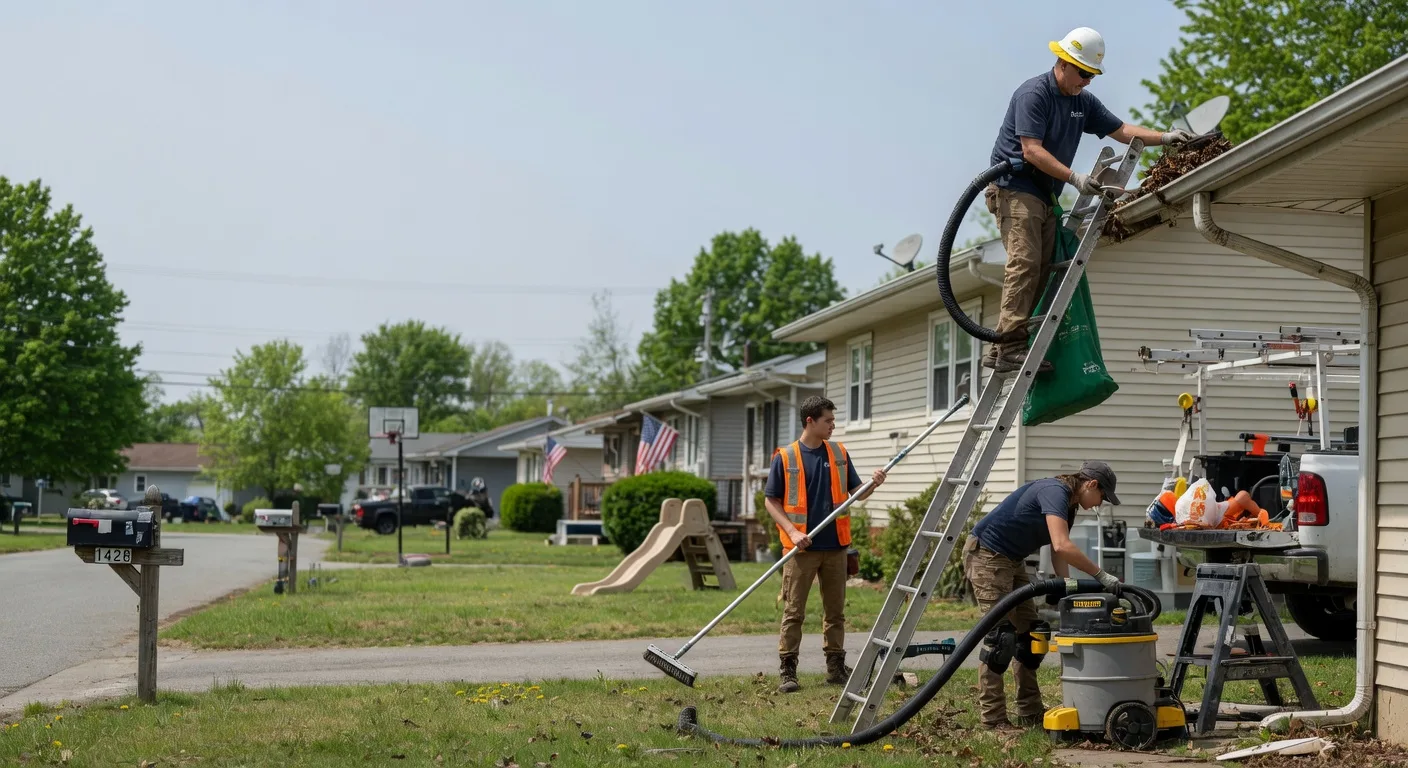 Gutter Installation in Fleetwood, NC near me